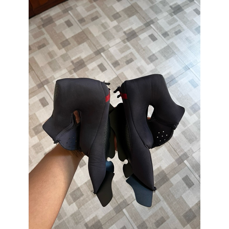 busa pipi original KYT NFR NX race second Size l mulus