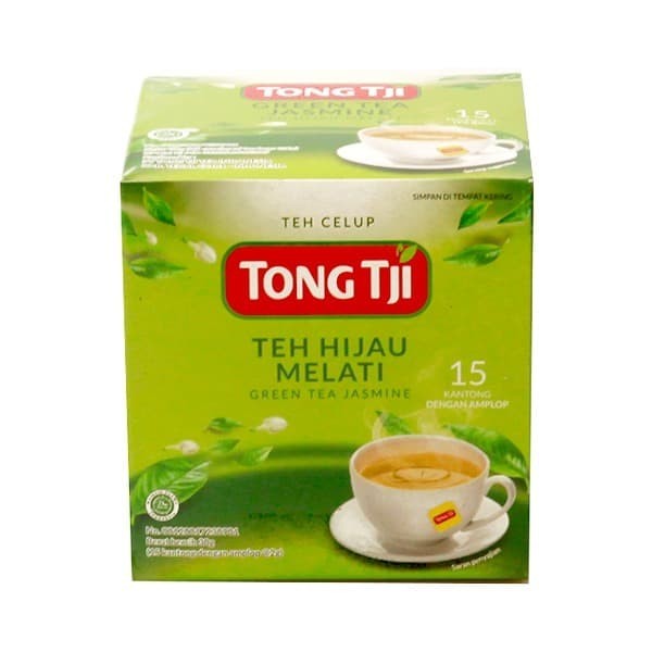 

Tong Tji Green Tea Jasmine Teh Hijau Melati Celup 30 g