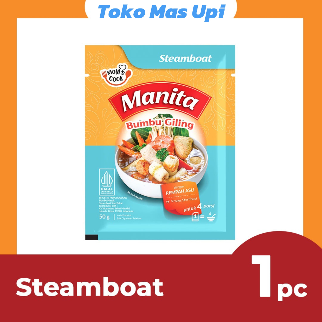 

MANITA Bumbu Giling Steamboat