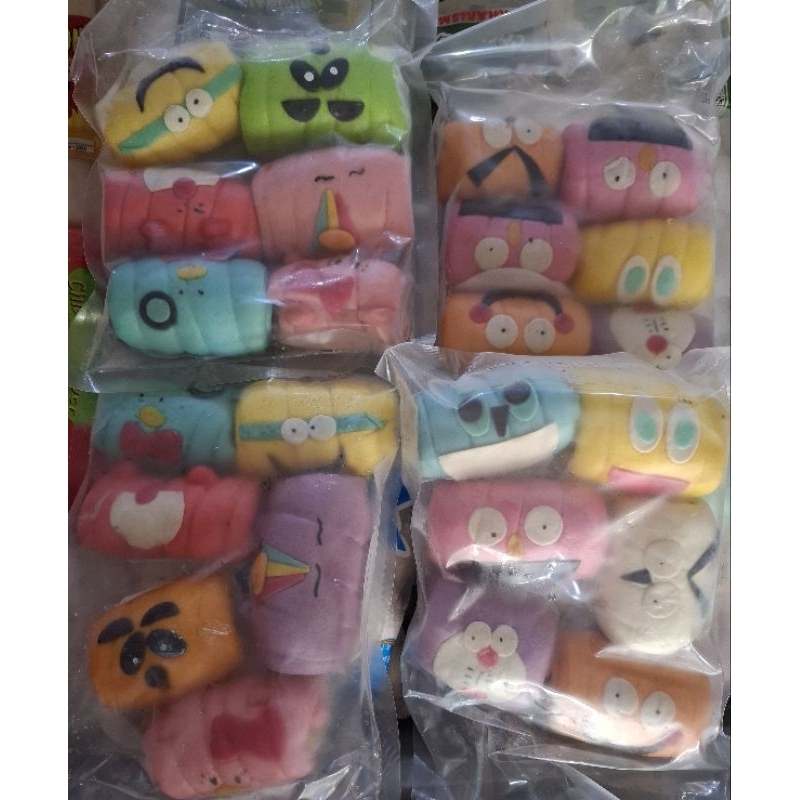 

Bapao sosis karakter isi 6pcs
