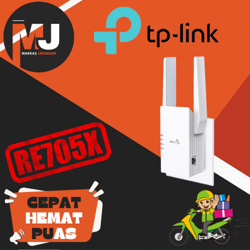 TP-LINK RE705X AX3000 Mesh WiFi 6 Extender One Mesh