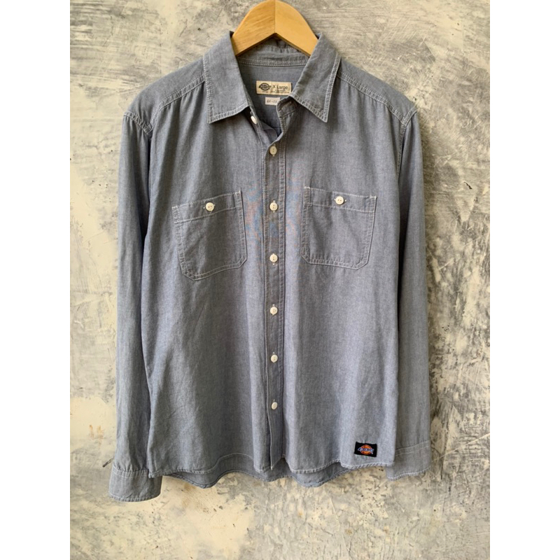 Kemeja Dickies Second Original