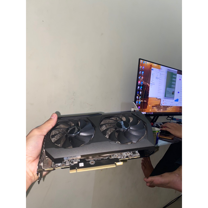 Vga RTX 3070 No Display