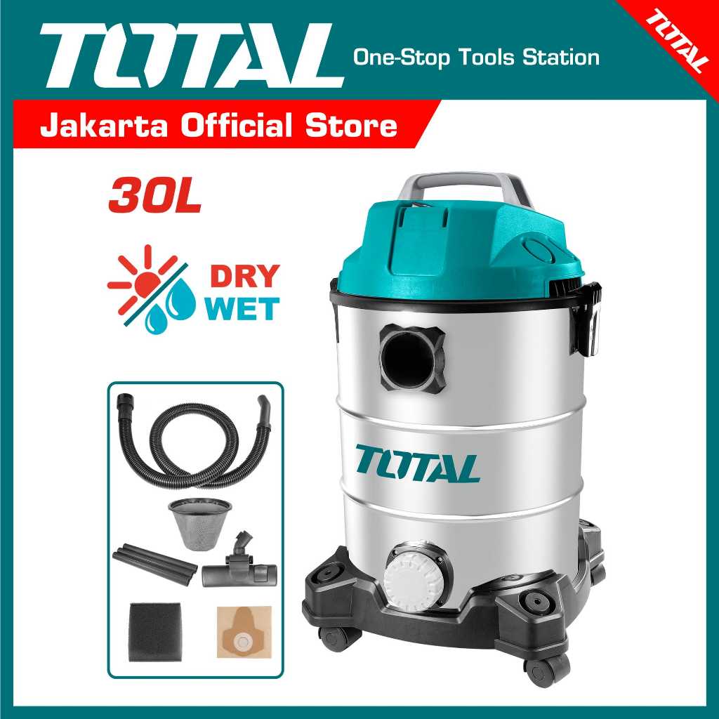 TOTAL Vacuum cleaner TVC13301 - Penyedot debu