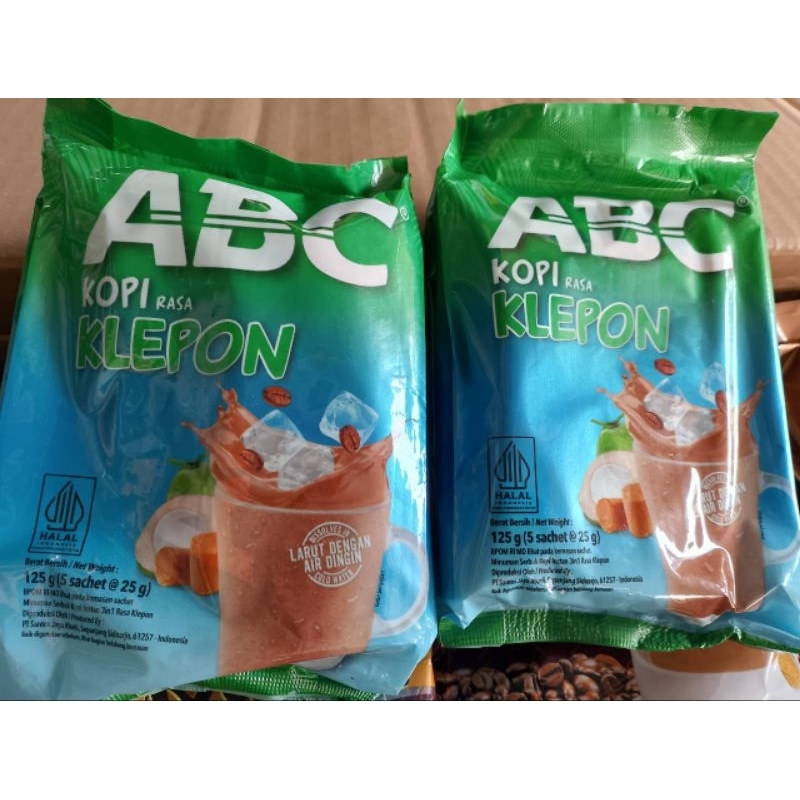 

Kopi ABC dapat 1renteng