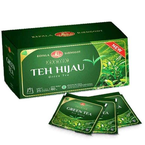 

Teh hijau kepala djenggot 60gr 25sachet