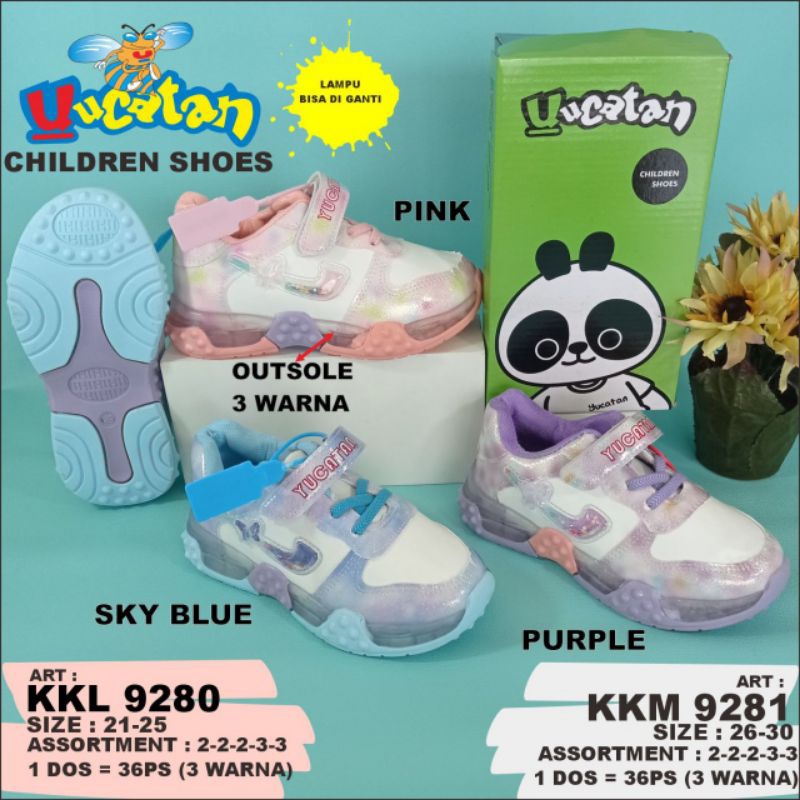 sepatu lamou anak yucatan, seoatu lampu anak, seoatu lamou cewek, seoatu lampu frozen sepatu lampu n