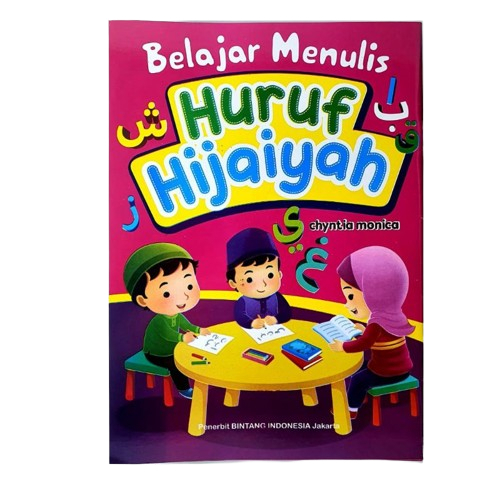 Buku Belajar Menulis Huruf Hijaiyah/Buku Belajar Anak TK/ PAUD