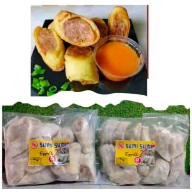 

Eggroll Potong 12 pcs Sumi Sumi. Sumi sumi egg roll