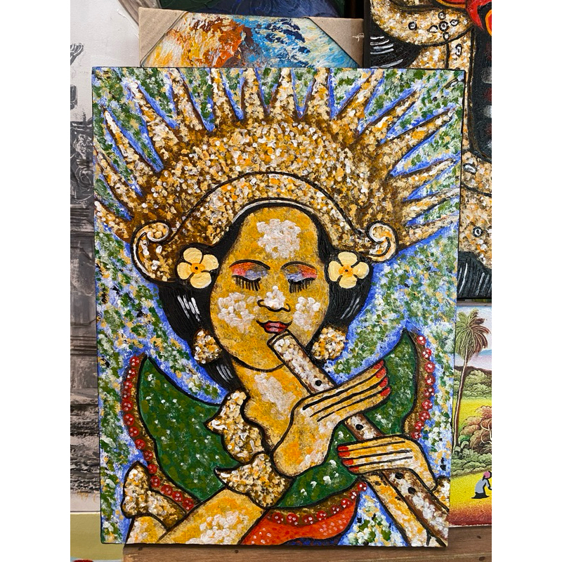 Lukisan Figuratif, Lukisan Asli Buatan tangan, Lukisan Canvas