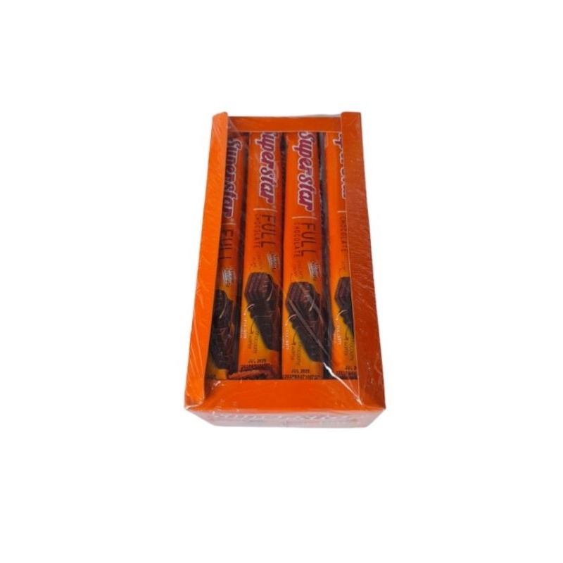 

superstar wafer triple chocholate box isi 20 pcs