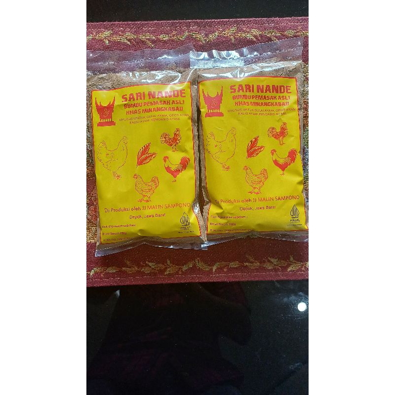 

Bumbu Pemasak Khusus Ayam