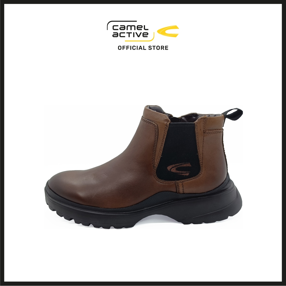 camel active DOYLE Men Dark Brown Formal Shoes 802367-TM2S-32