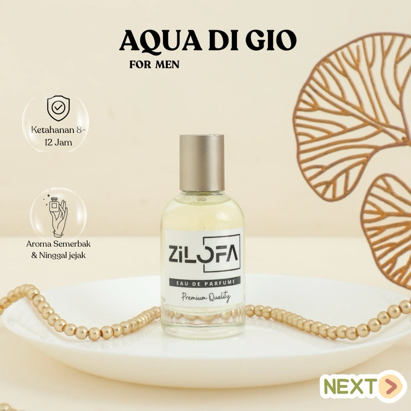 PARFUM COWO “AQUA DIGGIO”