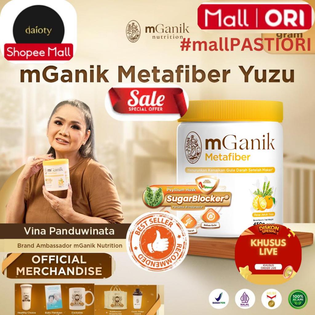 

mGanik Metafiber 450gr Suplemen Serat Diabetes