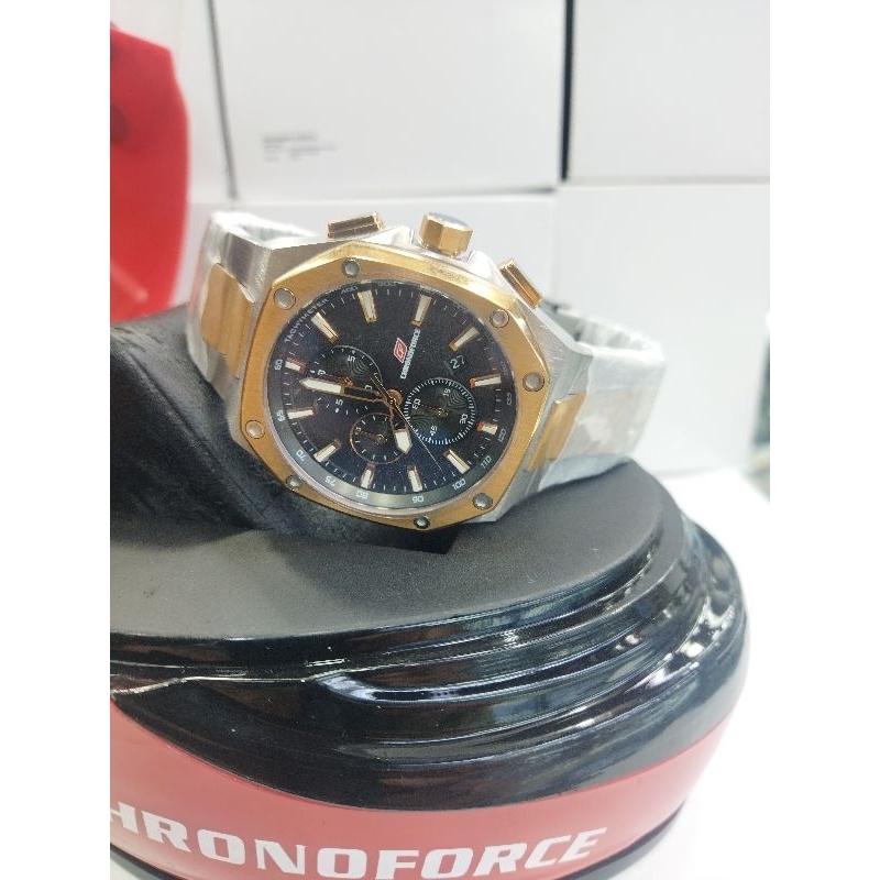 Chronoforce 5346G#5346G#Chronoforce 5346G-2SRG#Man watch Chronoforce 5346G-2SRG
