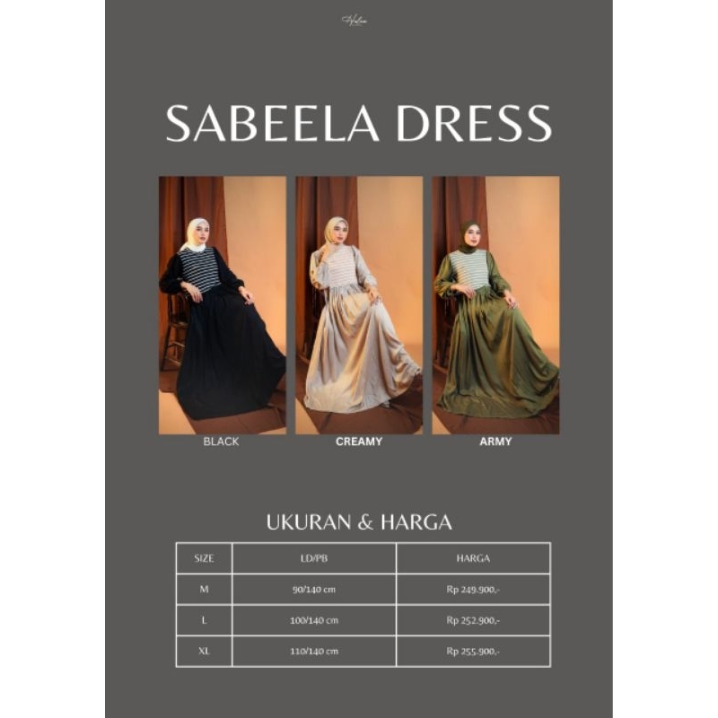 SABEELA DRESS HALWA.APPAREL