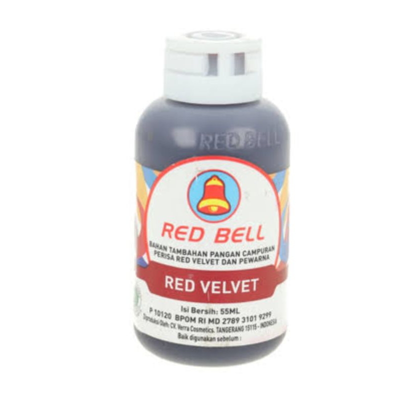 

Pasta Redbell Redvelvet 55ml