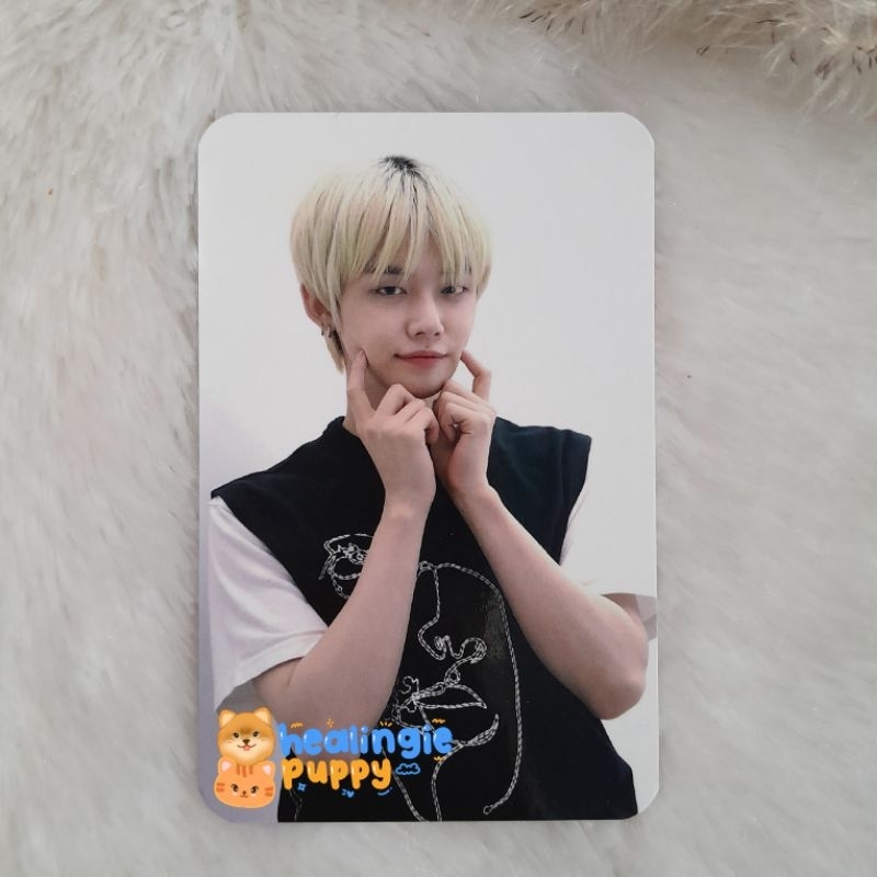 [READY STOCK/BACA DESKRIPSI] OFFICIAL PHOTOCARD PC TXT YEONJUN YZY ETERNITY