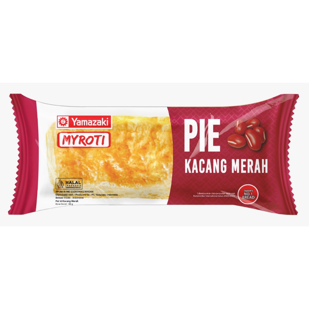 

Yamazaki MyRoti Pie Kacang Merah