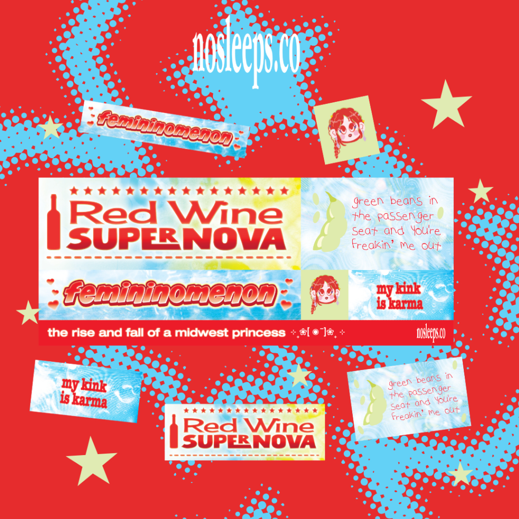 

Chappell Roan Sticker Sheet