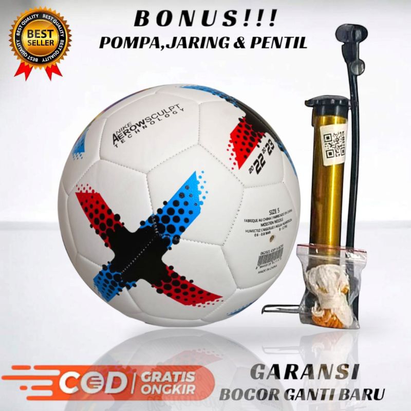 NIKE Bola sepak NIKE ACADEMY Size 5 premium quality