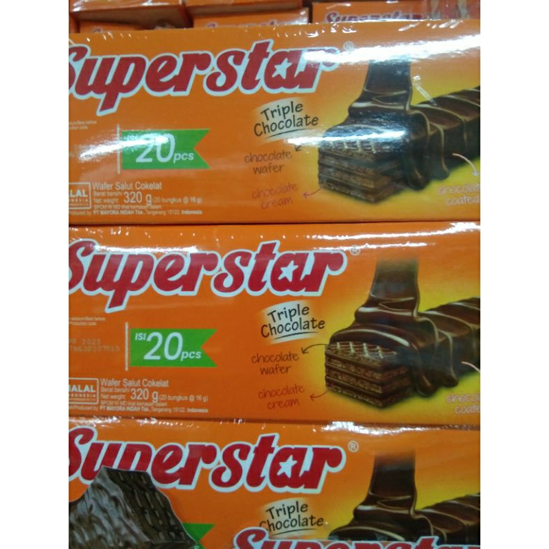 

superstar box isi 20 pcs