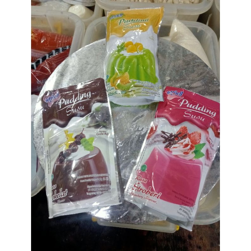 

puding susu nutrijel
