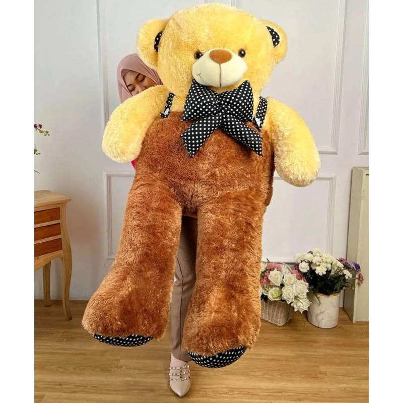 Boneka Beruang Teddy Bear Jumbo 1.3 Meter