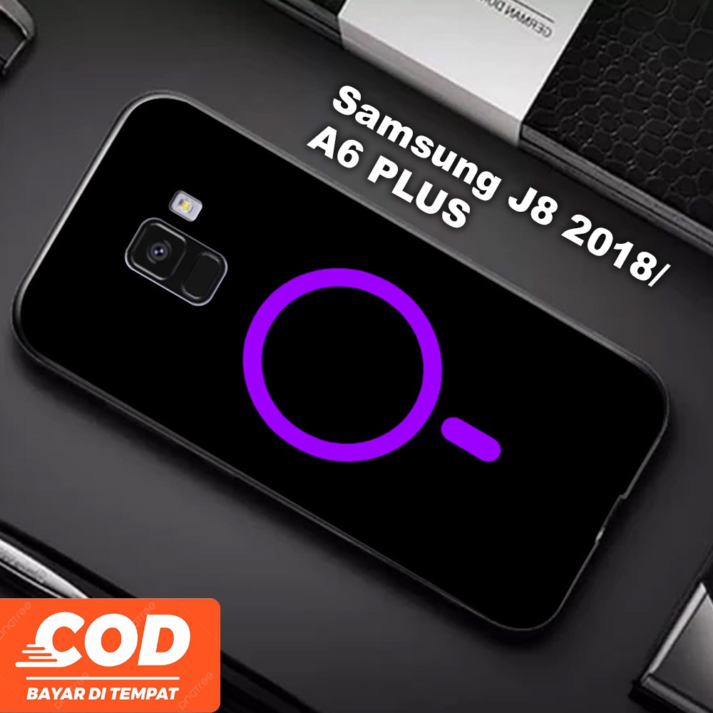 [A16] Ip Bulat Custom Aesthetic Casing Samsung A6 2018 Samsung A8 Plus Samsung J8 2018 Case Samsung 