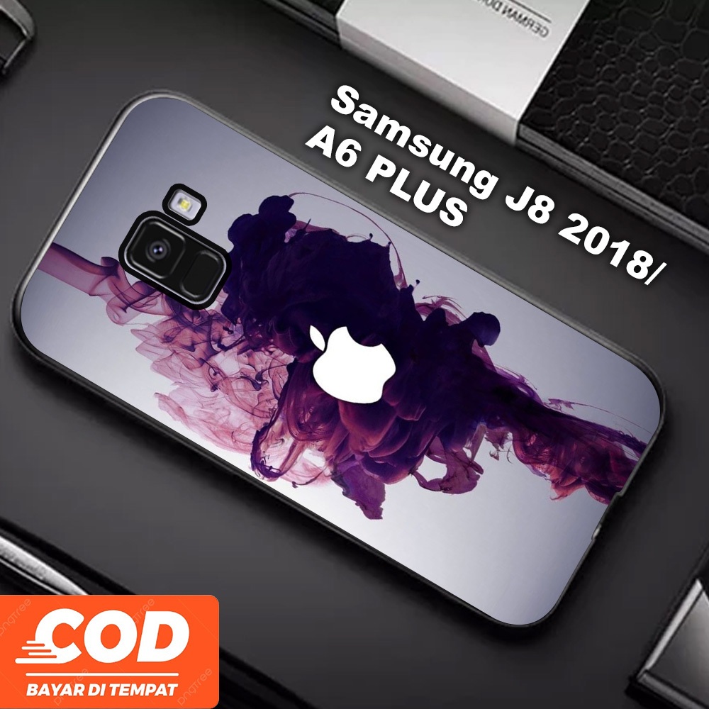 [A19] Aesthetic Ip Custom Aesthetic Casing Samsung A6 2018 Samsung A8 Plus Samsung J8 2018 Case Sams