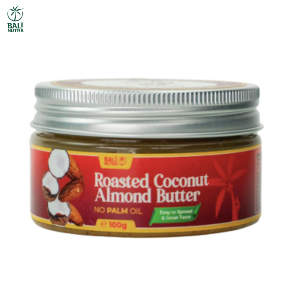 

Bali Nutra Almond Coconut Butter - Selai Almon Organik untuk Diet 100g