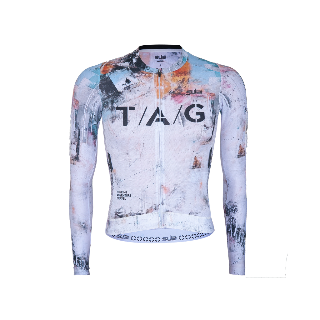 Sub Jersey TAG Hydra Unisex Long Sleeve Cycling Jersey - Baju Sepeda Lengan Panjang Pria Wanita Unis