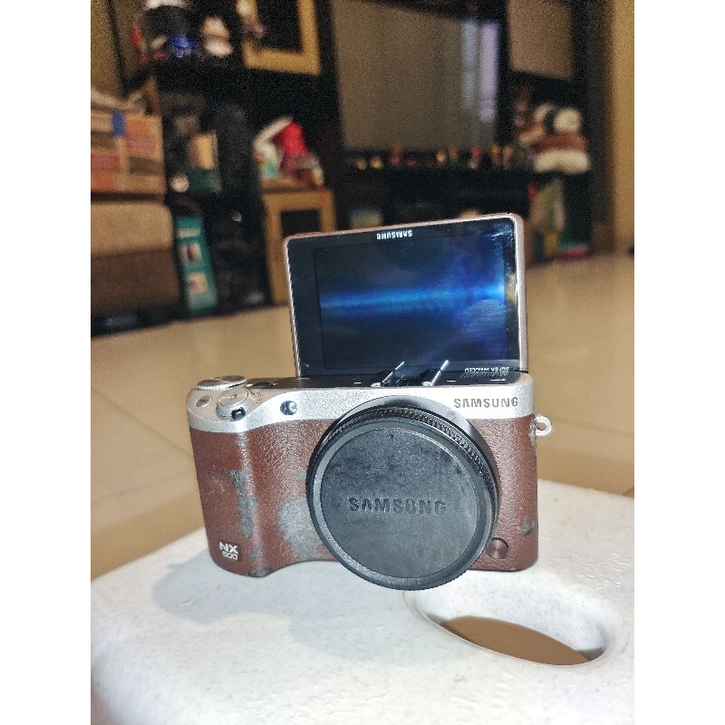 Kamera Pemula Mirorless Samsung NX500 4k