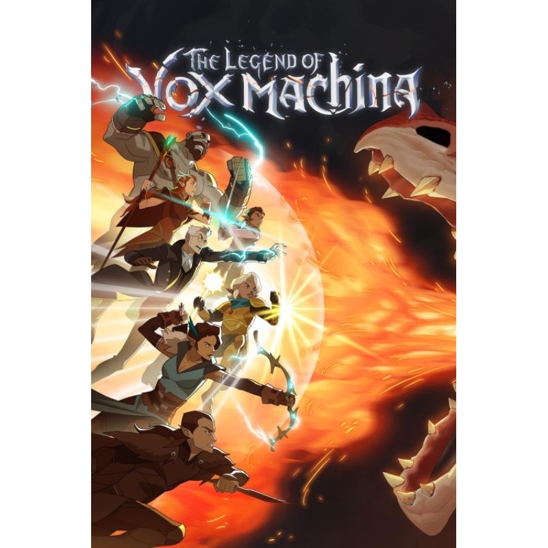 The Legend of Vox Machina Seas 3 (2d)