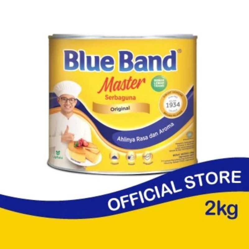 

blue band kaleng 2kg