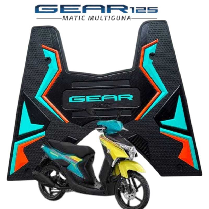 Karpet Motor Yamaha Mio Gear 125 / Karpet Mio Gear