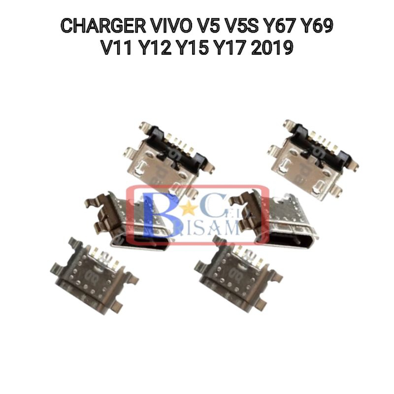 KONEKTOR CAS CONECTOR CHARGER VIVO V5 V5S Y67 Y69 V11 Y12 Y15 Y17 2019 CONECTOR CAS ORI OEM