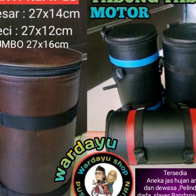 Price Tas Box Bagasi Motor Anti Kempes Jas Hujan KECIL LAPIS PARALON Kuat  Tabung Sepeda Belakang