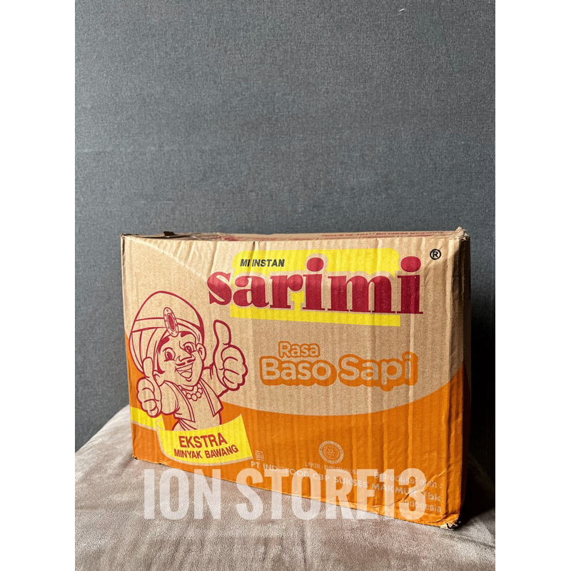 

SARIMI instant rasa baso sapi 77g dus