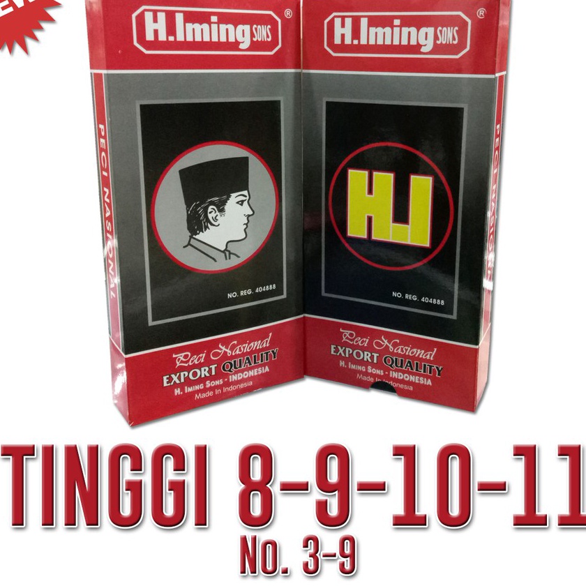 Murah H IMING SongkokPeci