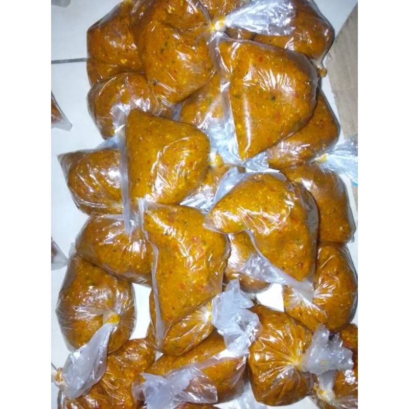 

sambel pecel khas kediri " putri aisya" 100gram