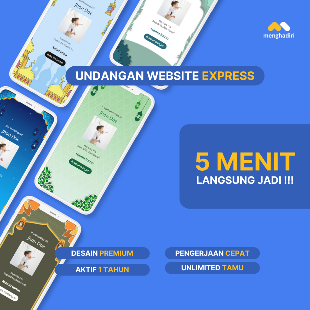 Undangan Khitan Digital | Undangan Khitan Website