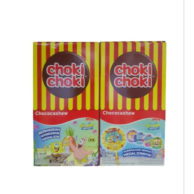 

Choki Choki ( Box ) / Choki Choki Cashew Spongebob / ChokiChoki Kartu Sponge Bob / Coki Coki