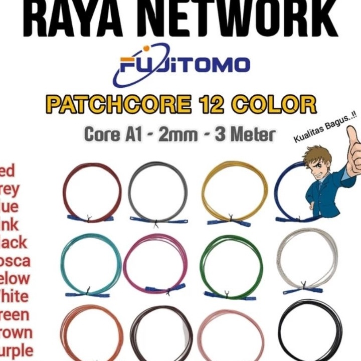 FUJITOMO PATCHCORE WARNA