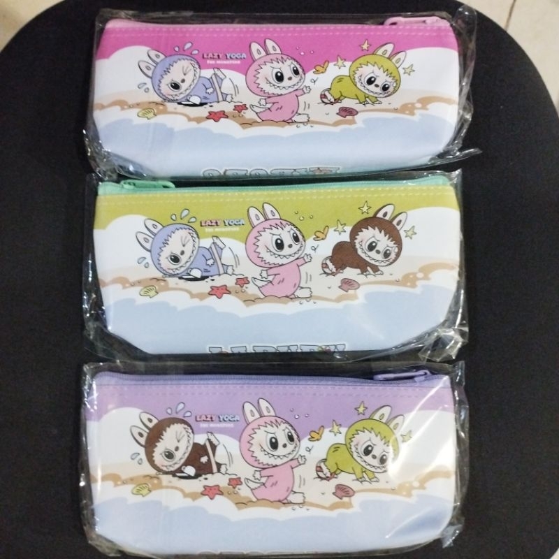 

tempat pensil dompet labubu