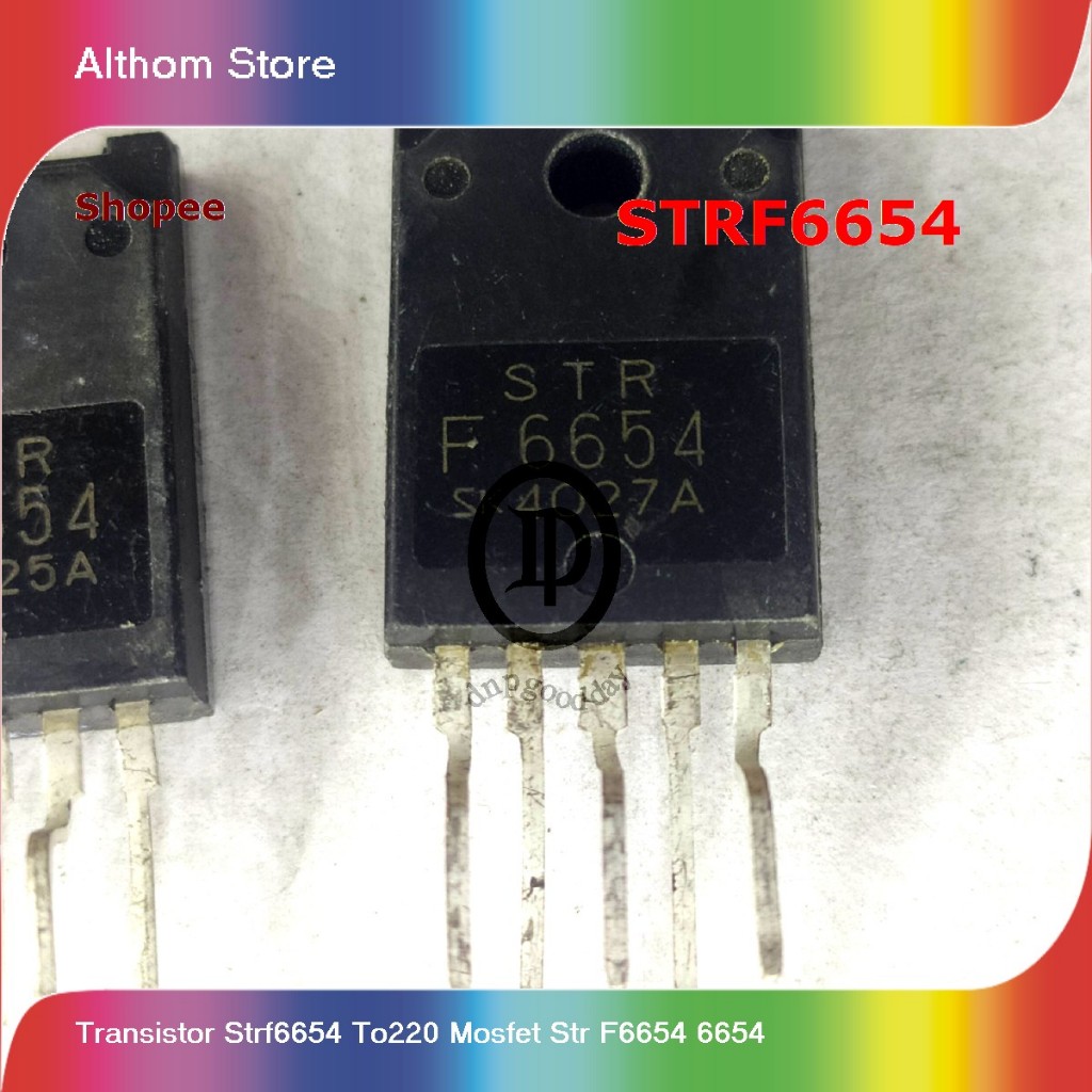 transistor strf6654 to220 mosfet str f6654 6654