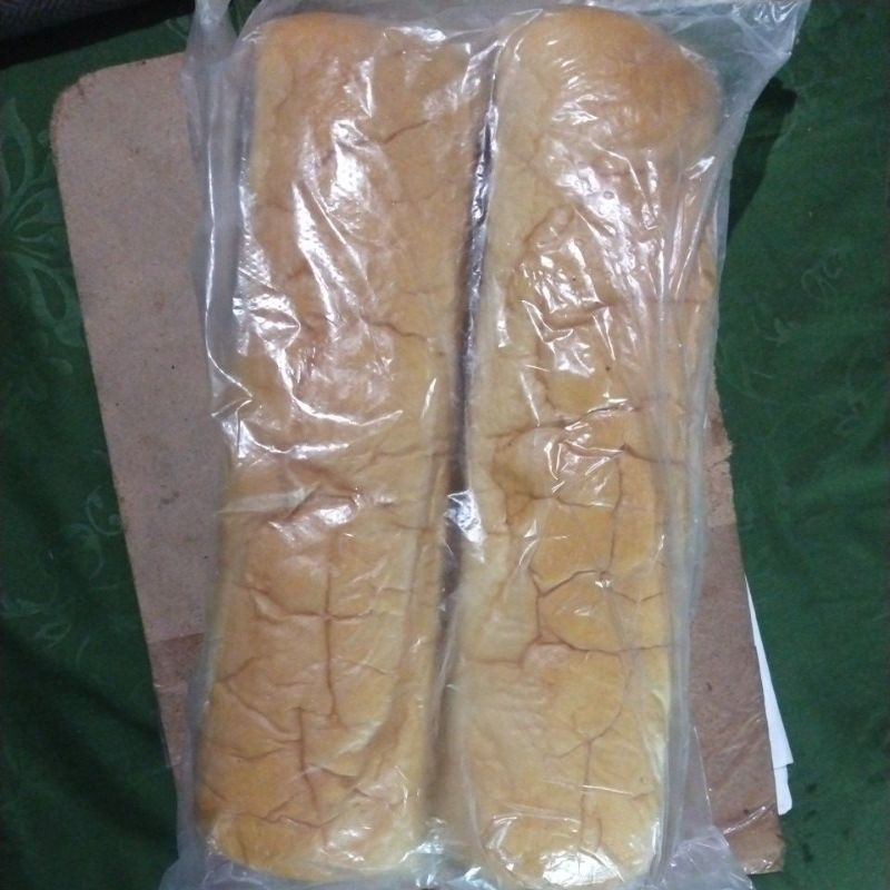 

Roti John Ukuran 30cm isi 2