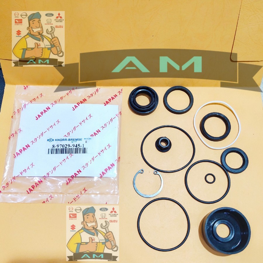 seal gearbox steering seal power steering kit bawah panther touring