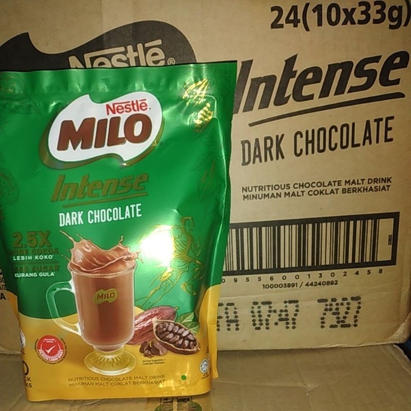 

Milo Intense Dark Chocolate 1dus NEW